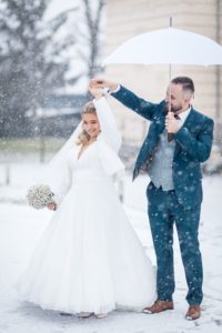 svadba v zime