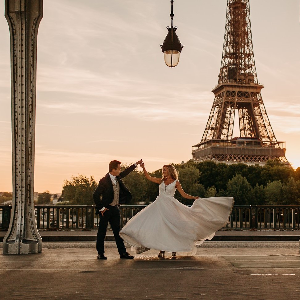 svadba v paríži