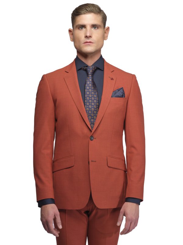 Obleky Roy Robson, oranžový oblek