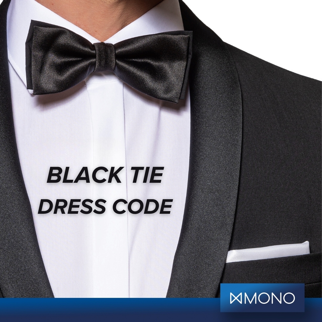 black tie dress code