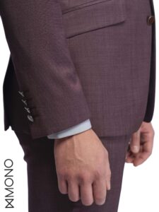 Digel fialový oblek