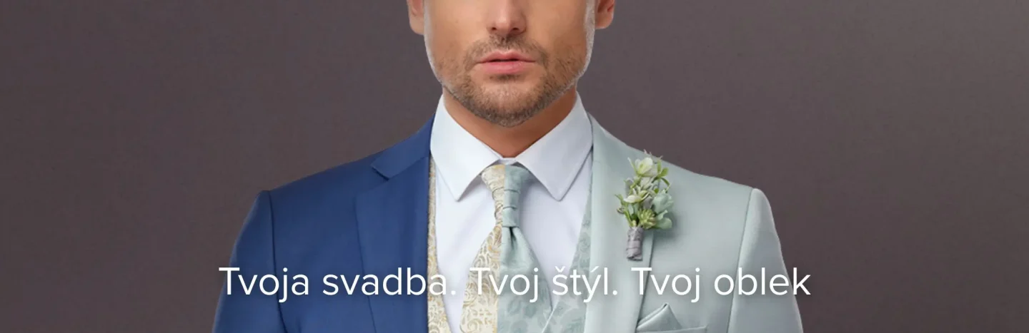 Tvoja svadba. Tvoj štýl: Ako si vybrať TVOJ oblek?