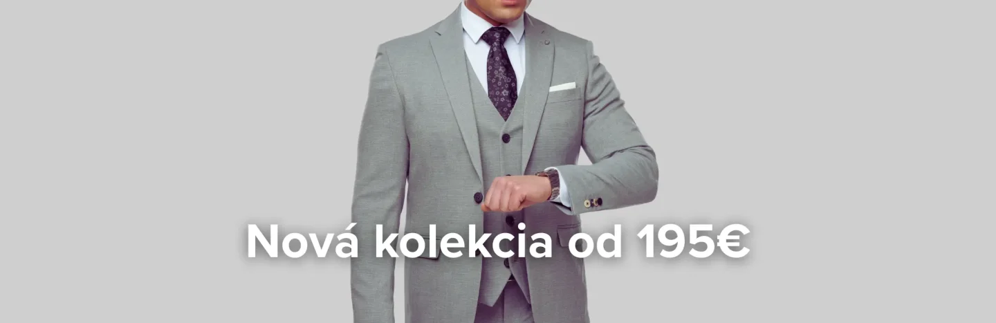 Vyber si svoj štýl: Nová kolekcia oblekov od 195€