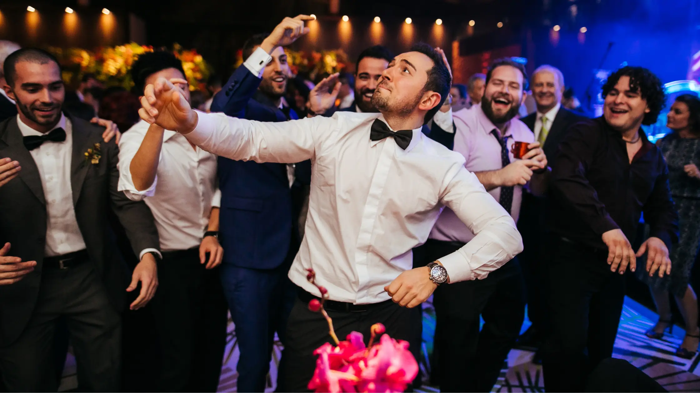 svadobná zábava bez alkoholu