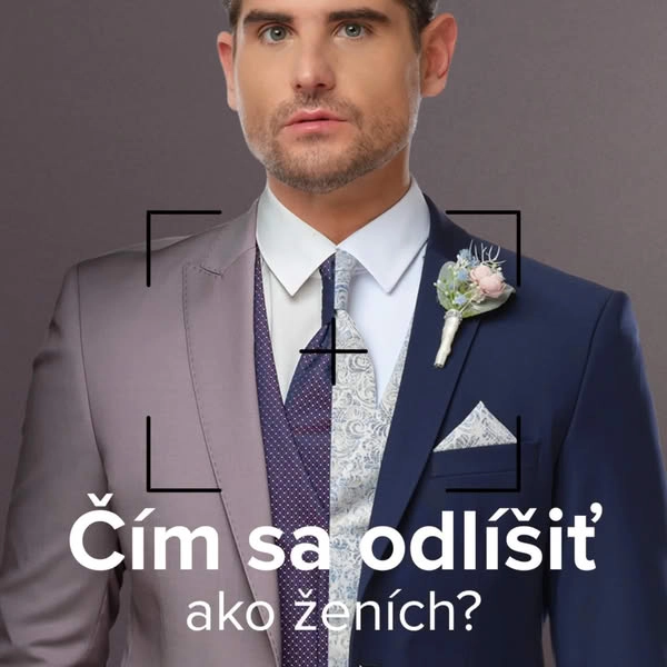 ako odlíšiť ženícha