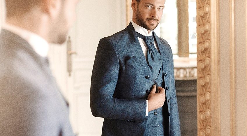 Trendy v pánskych oblekoch 2023