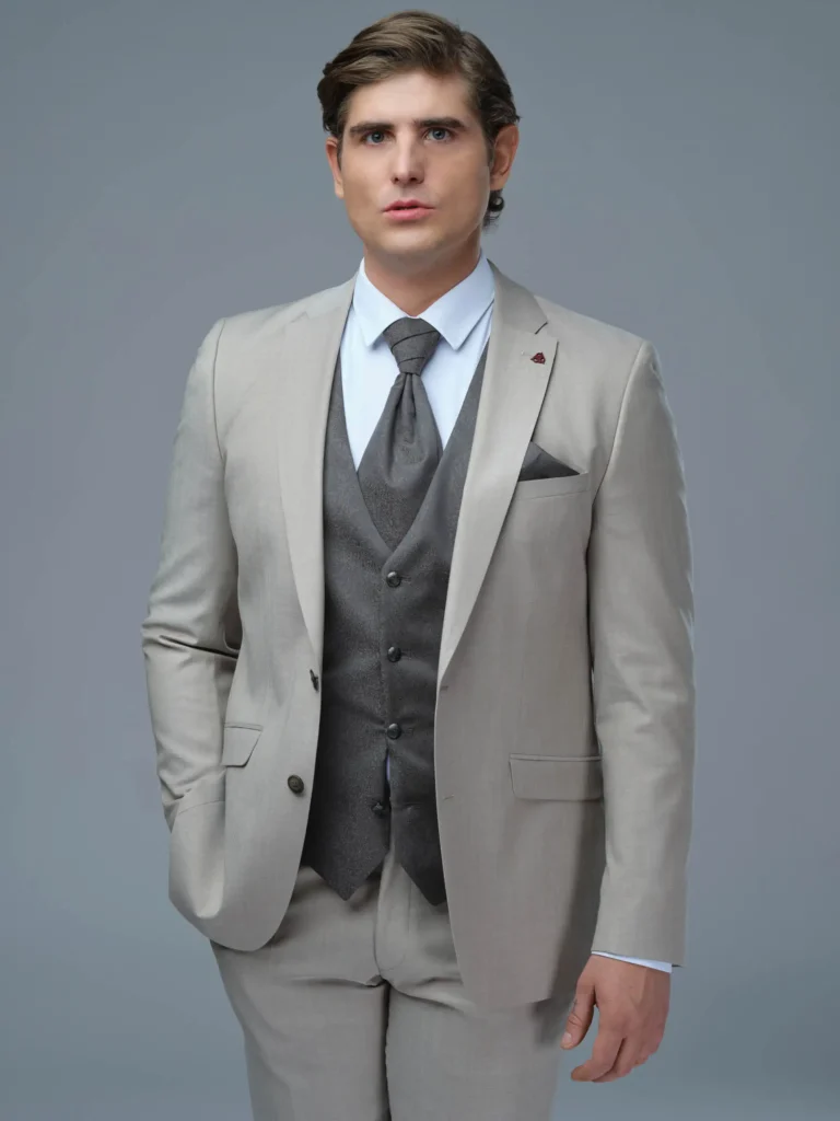 Pánska vesta Deep Brown