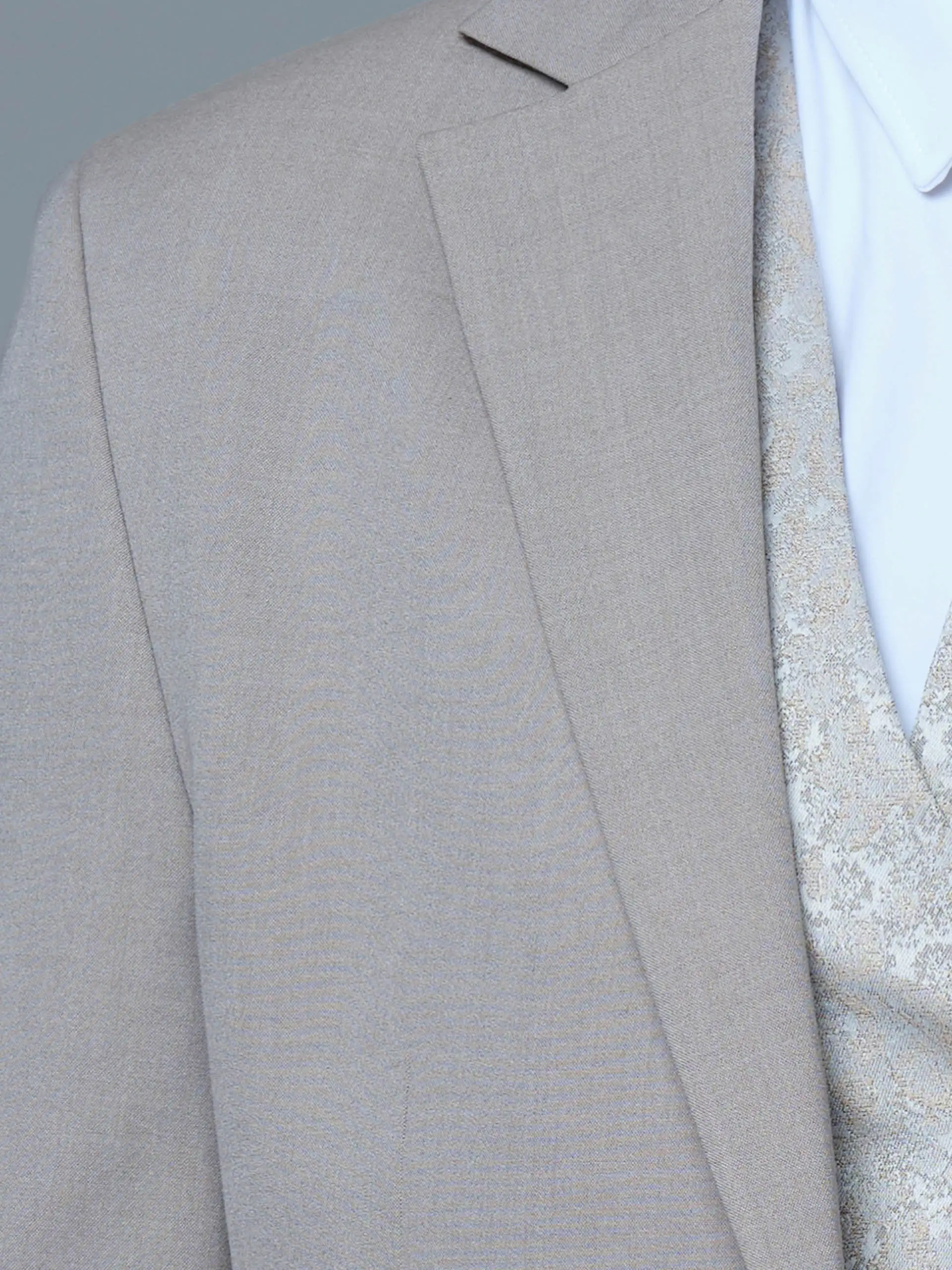 Pánsky oblek Sand Beige
