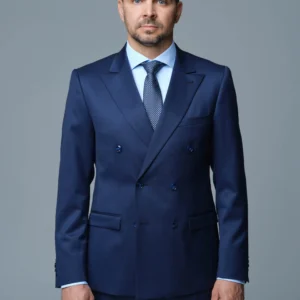 Pánsky oblek Monaco Blue
