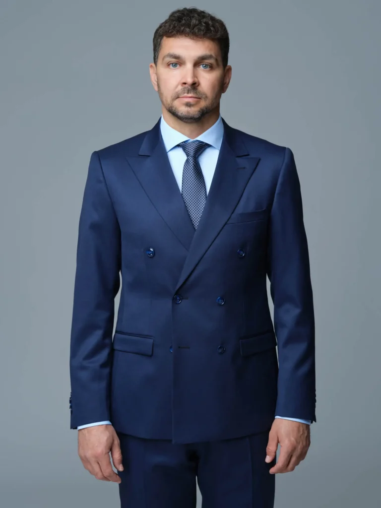 Pansky Pánsky oblek Monaco Blue | MONO