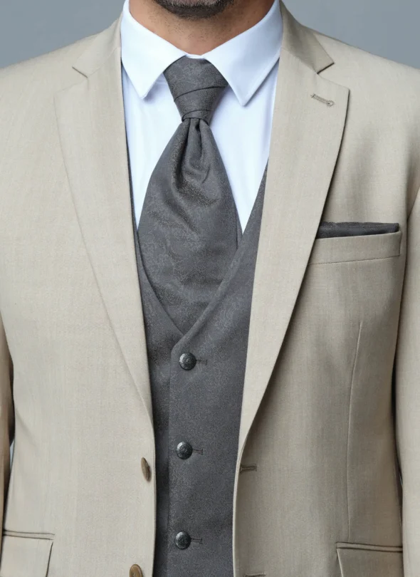 Pánska vesta Graphite Grey