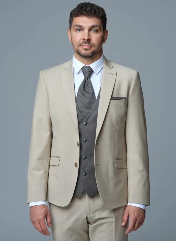 Pánska vesta Graphite Grey