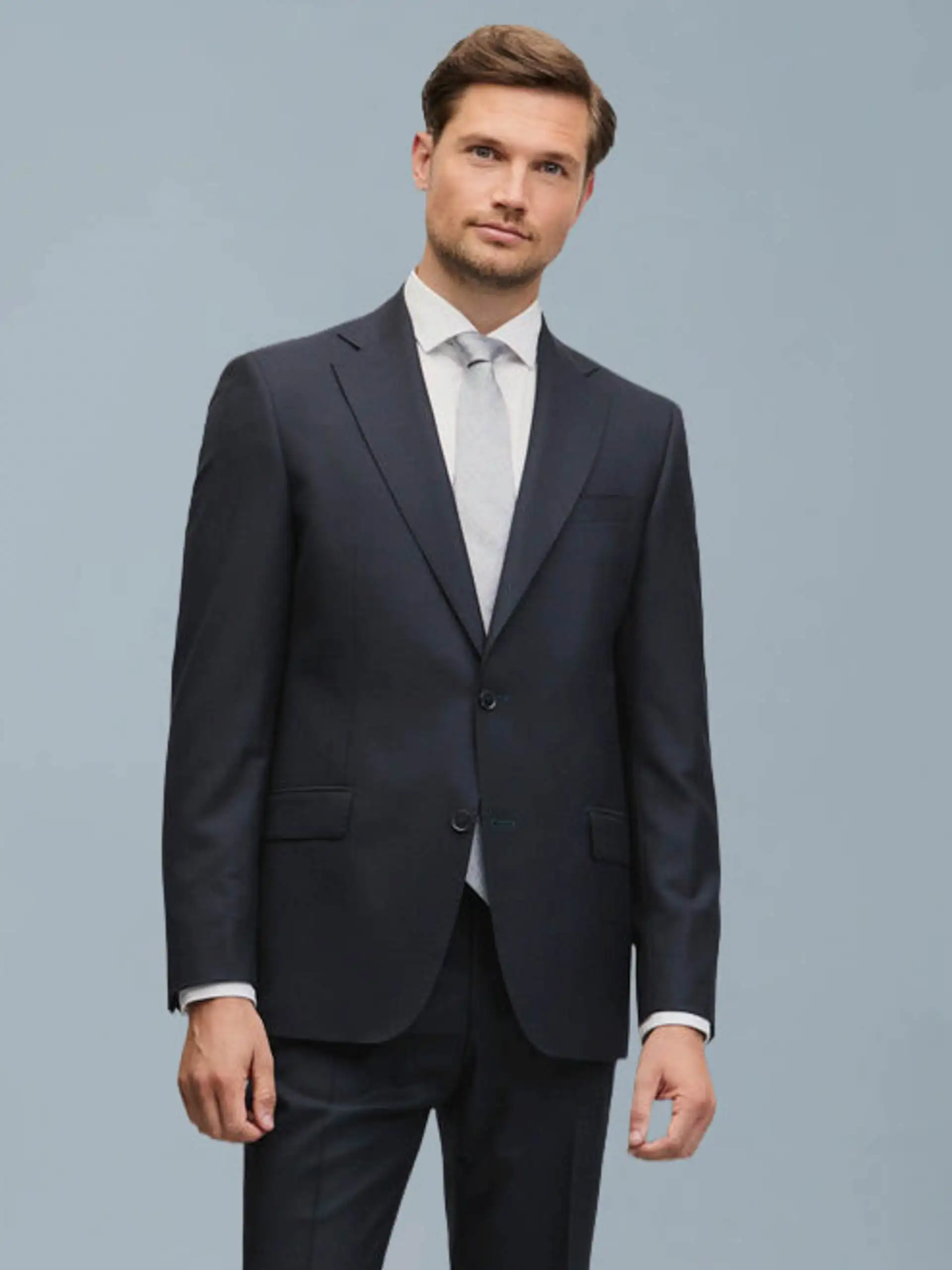 Pánsky oblek Premium Navy